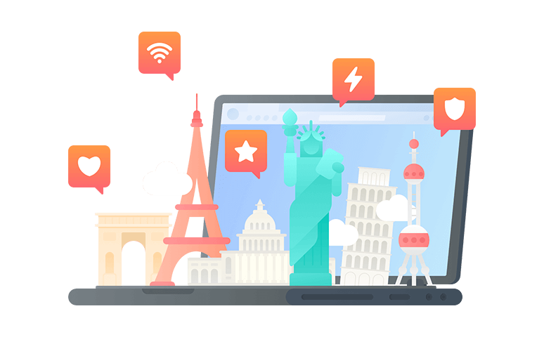 在巴西连接到中国的加速器 - 大陆VPN